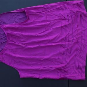 Ladies blouse medium purple